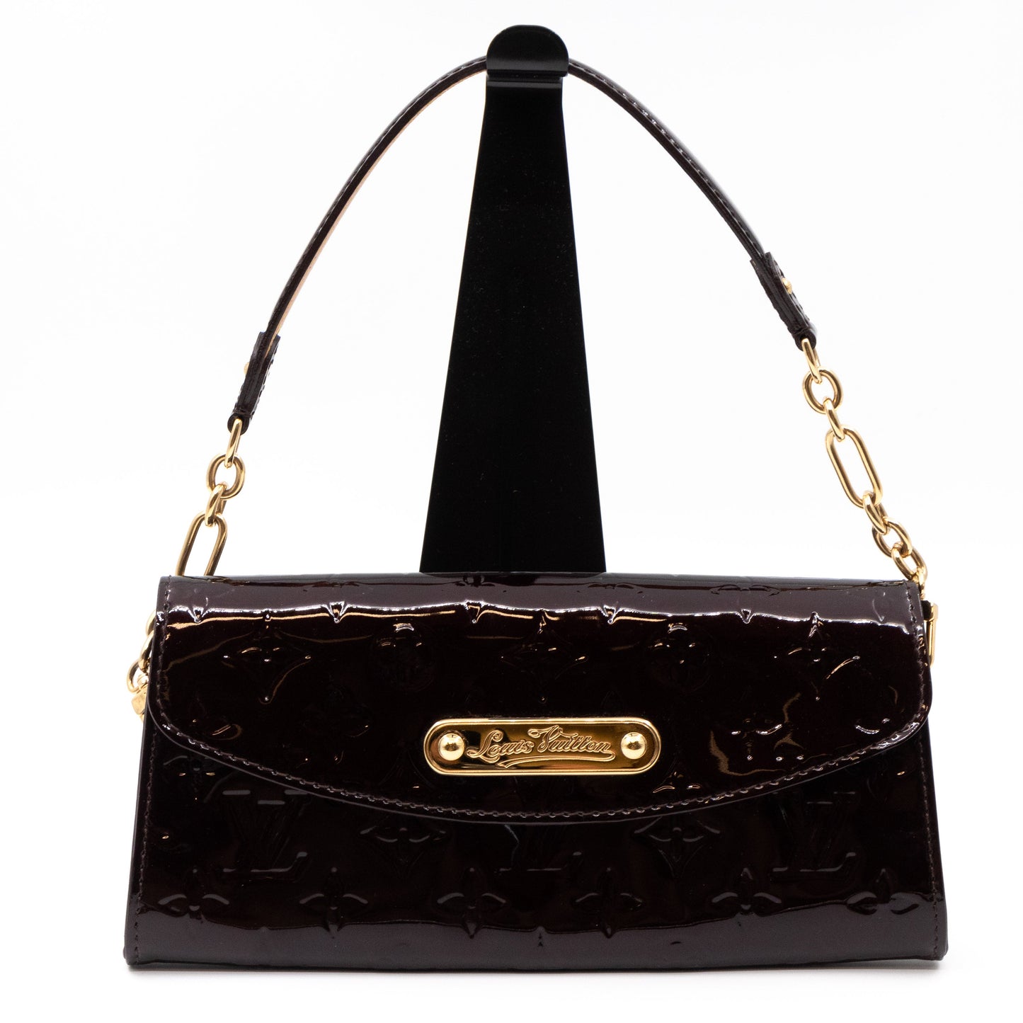 Louis-vuitton Sunset Boulevard Vernis Amarante