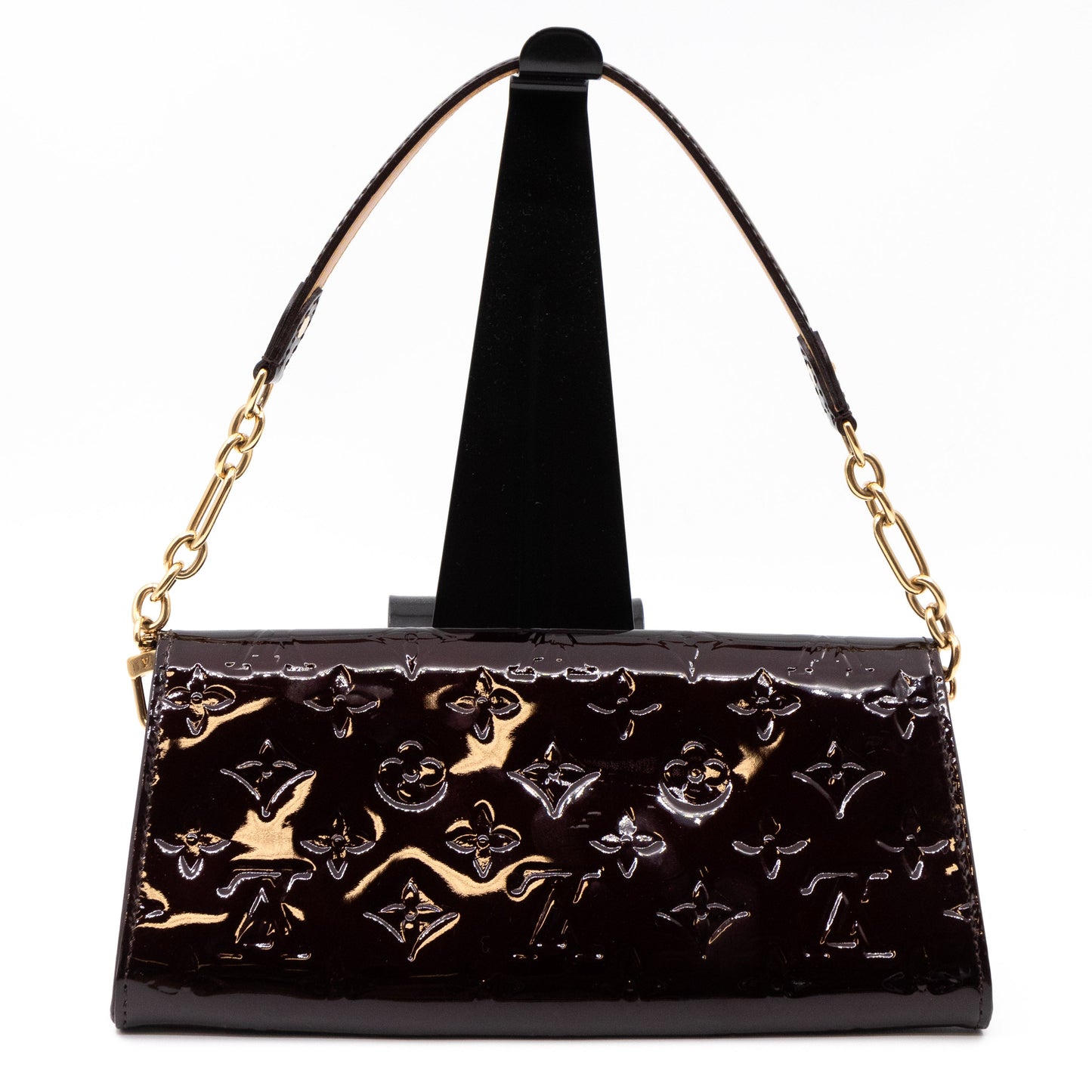 Louis-vuitton Sunset Boulevard Vernis Amarante