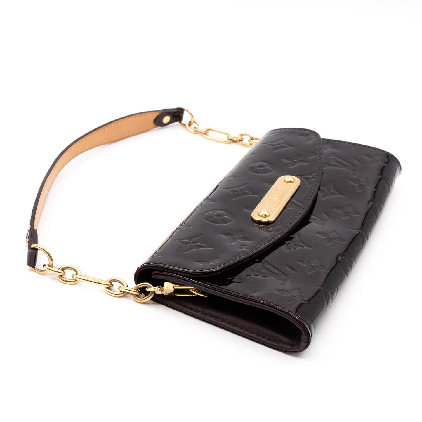 Louis-vuitton Sunset Boulevard Vernis Amarante