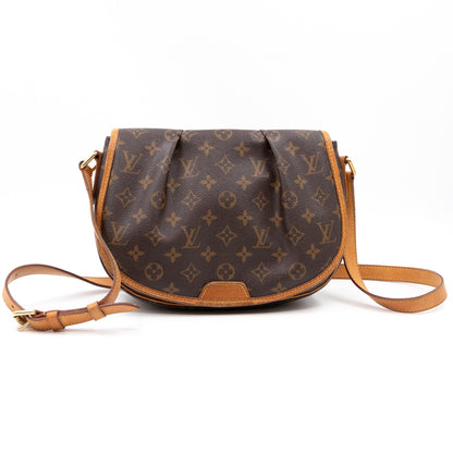 Louis-vuitton Menilmontant PM Monogram