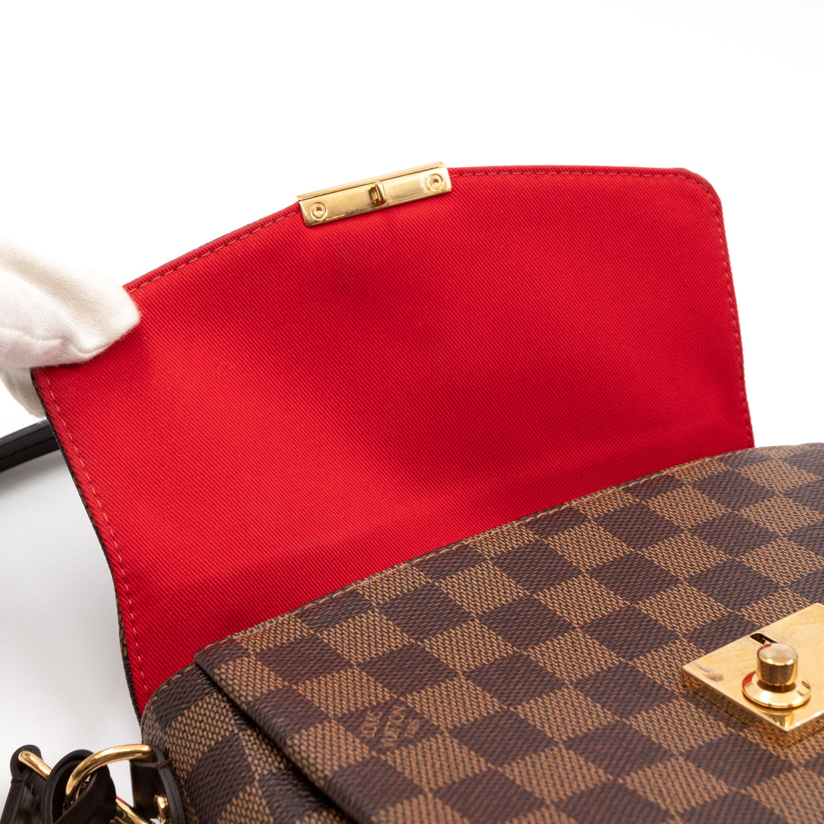 Louis-vuitton Croisette Damier Ebene