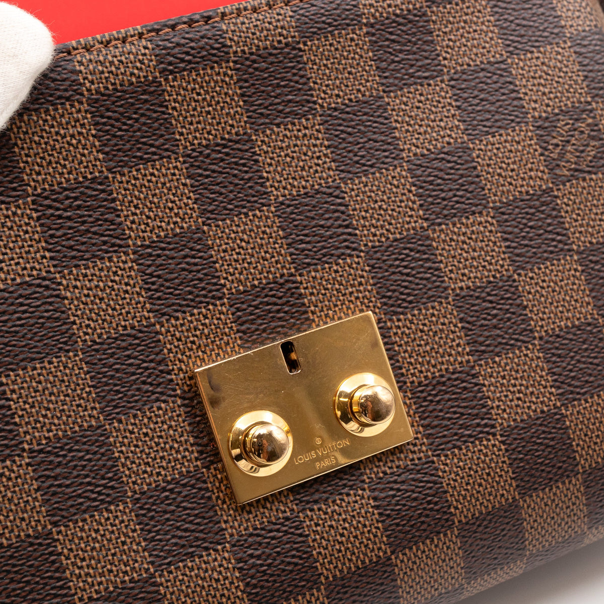 Louis-vuitton Croisette Damier Ebene