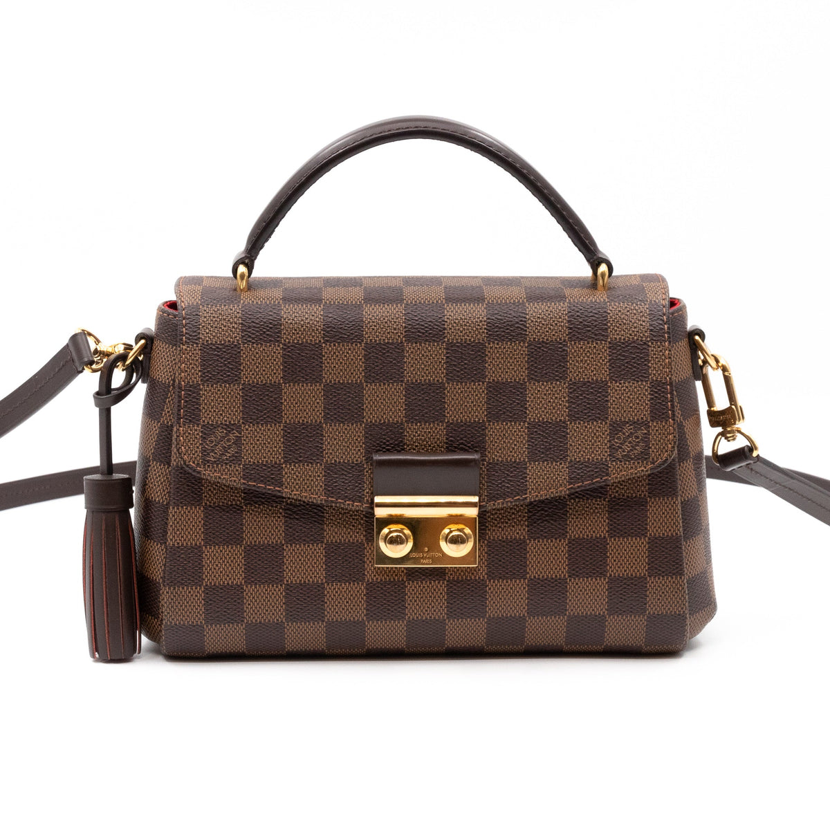 Louis-vuitton Croisette Damier Ebene