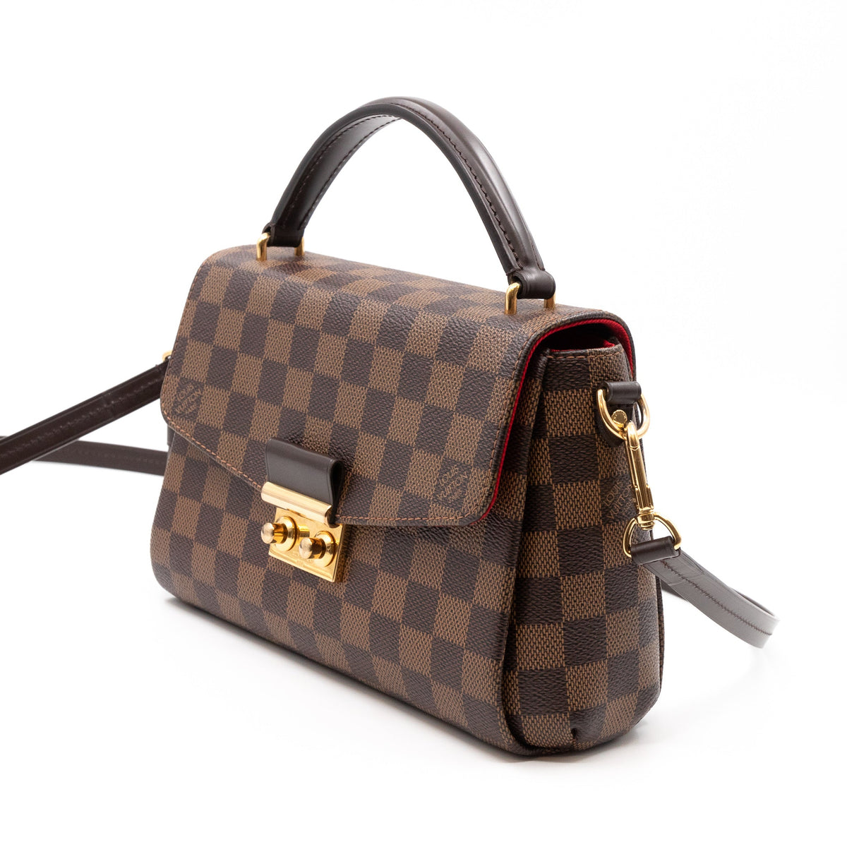 Louis-vuitton Croisette Damier Ebene