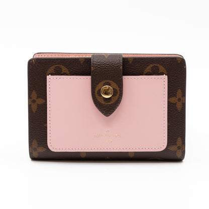 Louis-vuitton Juliette Wallet Monogram Rose Ballerine
