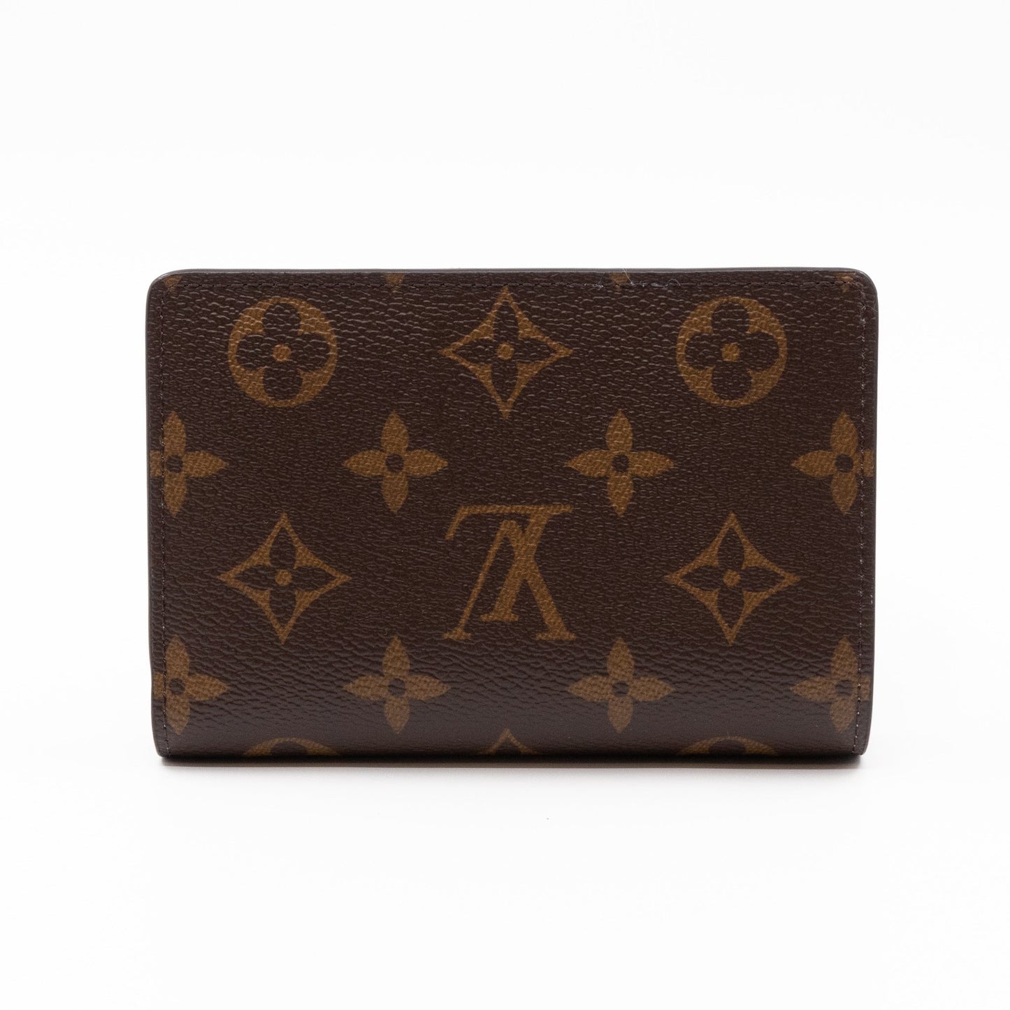 Louis-vuitton Juliette Wallet Monogram Rose Ballerine