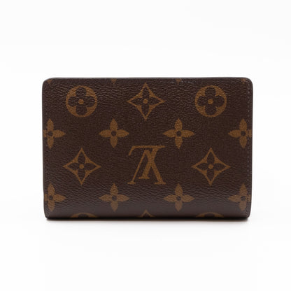 Louis-vuitton Juliette Wallet Monogram Rose Ballerine