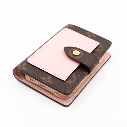 Louis-vuitton Juliette Wallet Monogram Rose Ballerine
