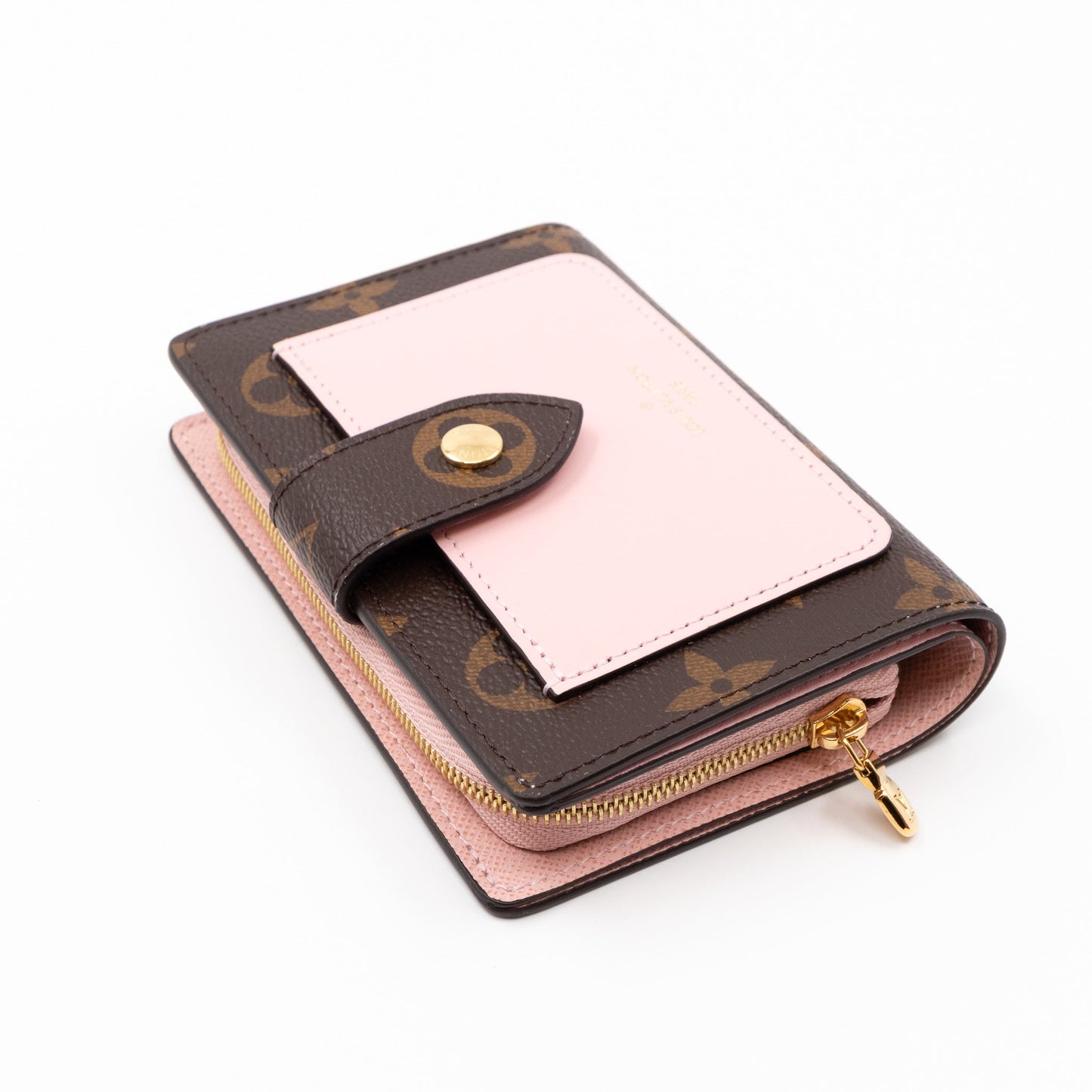Louis-vuitton Juliette Wallet Monogram Rose Ballerine