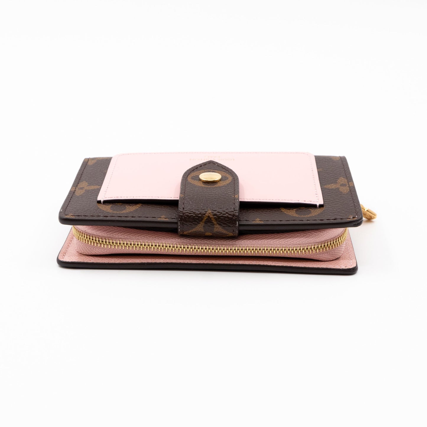 Louis-vuitton Juliette Wallet Monogram Rose Ballerine