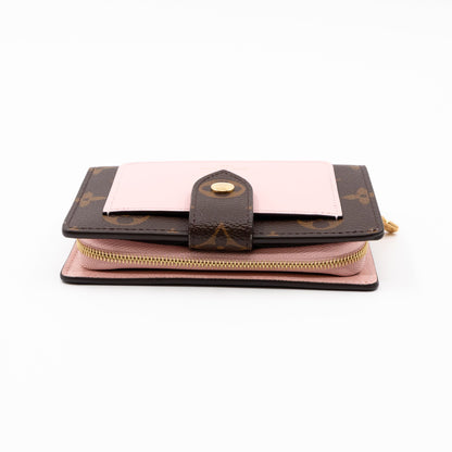 Louis-vuitton Juliette Wallet Monogram Rose Ballerine