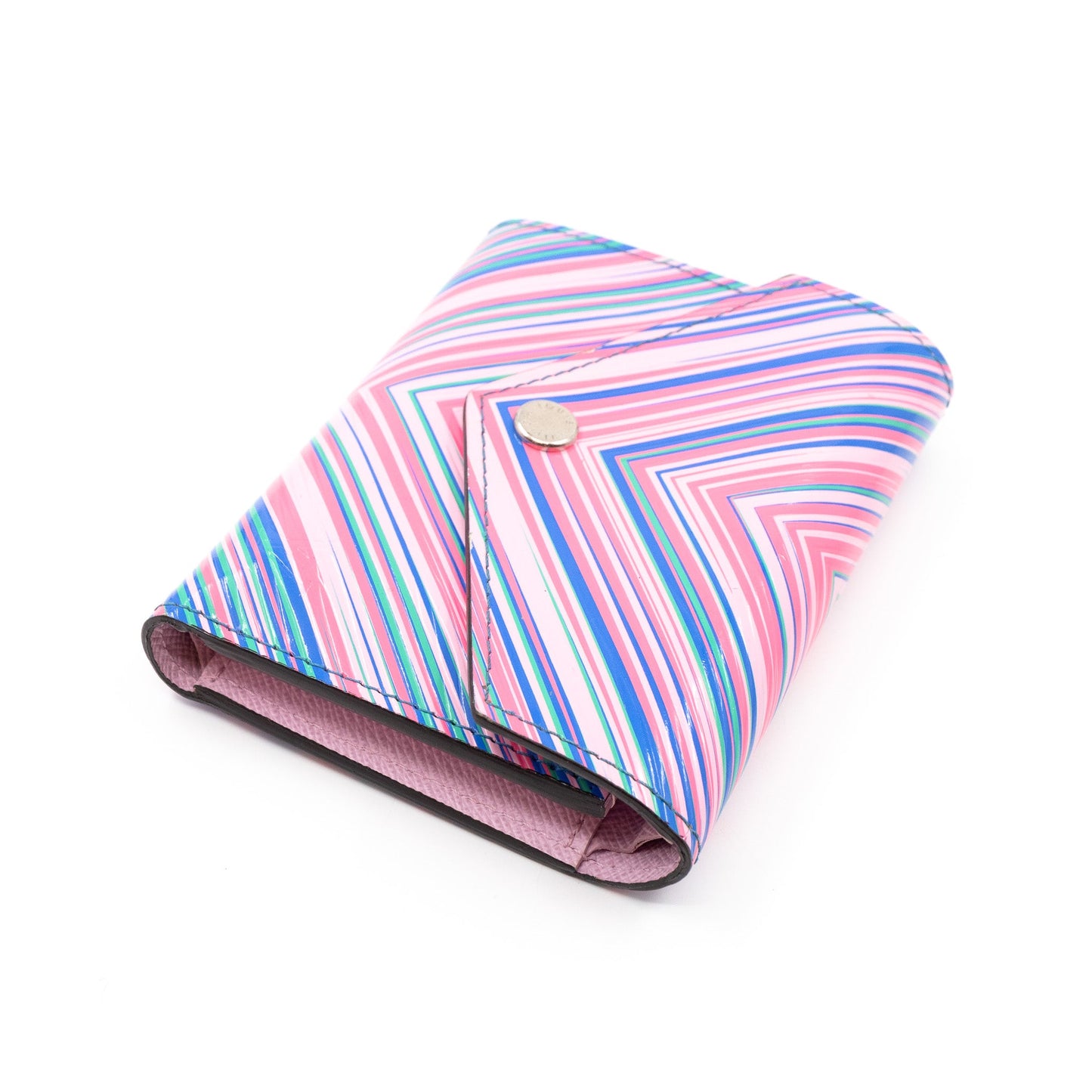 Louis-vuitton Victorine Wallet Epi Tropical Blue Rose