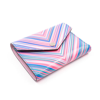 Louis-vuitton Victorine Wallet Epi Tropical Blue Rose