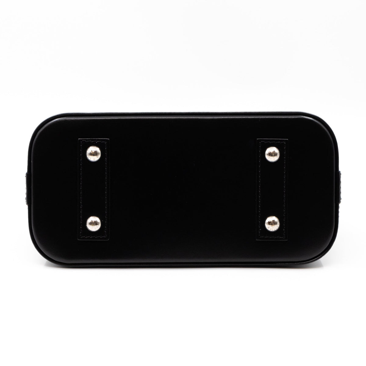 Louis-vuitton Alma BB Epi Leather Black