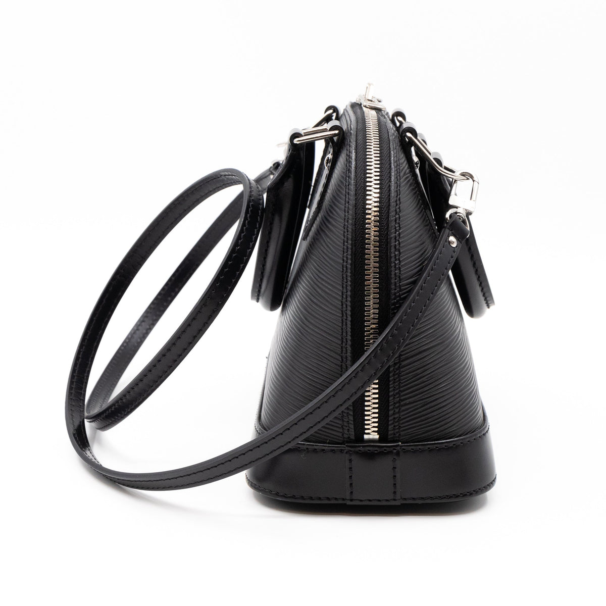 Louis-vuitton Alma BB Epi Leather Black