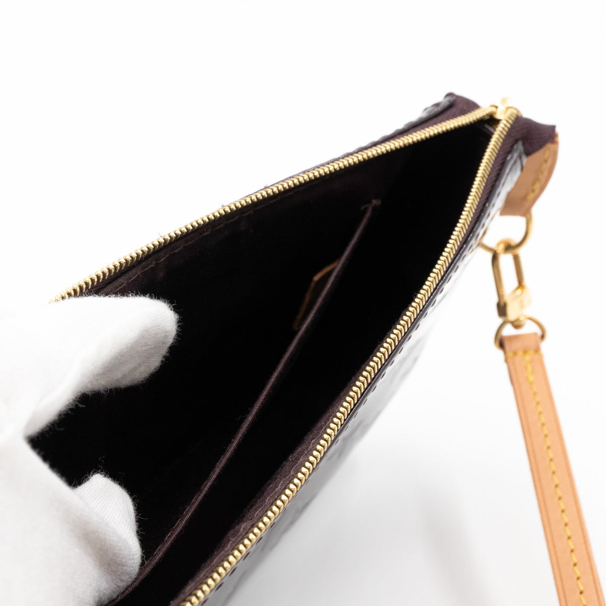 Louis-vuitton Pochette Accessoires Vernis Amarante