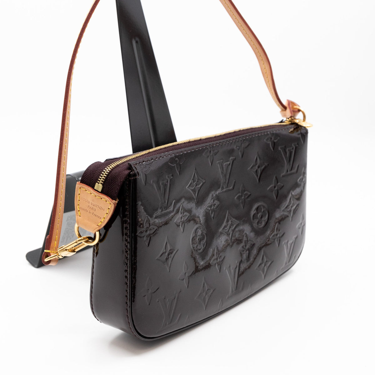 Louis-vuitton Pochette Accessoires Vernis Amarante
