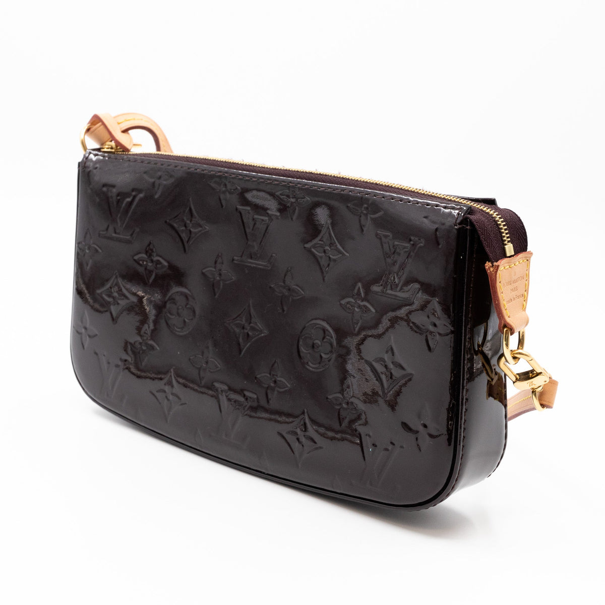 Louis-vuitton Pochette Accessoires Vernis Amarante