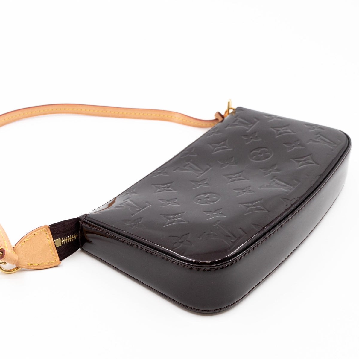 Louis-vuitton Pochette Accessoires Vernis Amarante