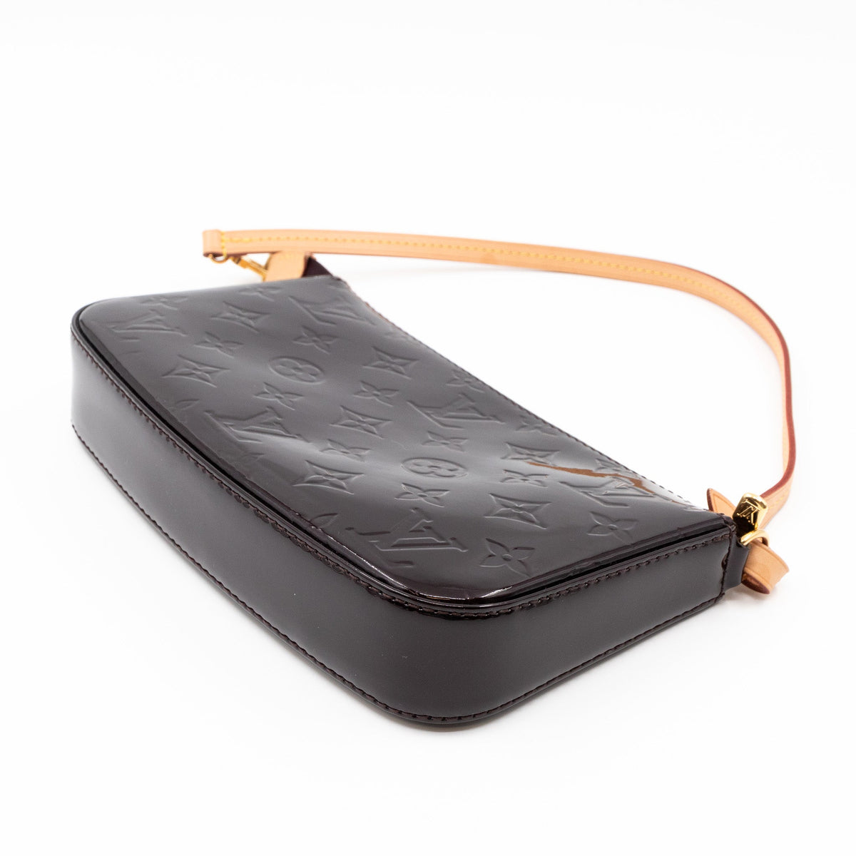 Louis-vuitton Pochette Accessoires Vernis Amarante