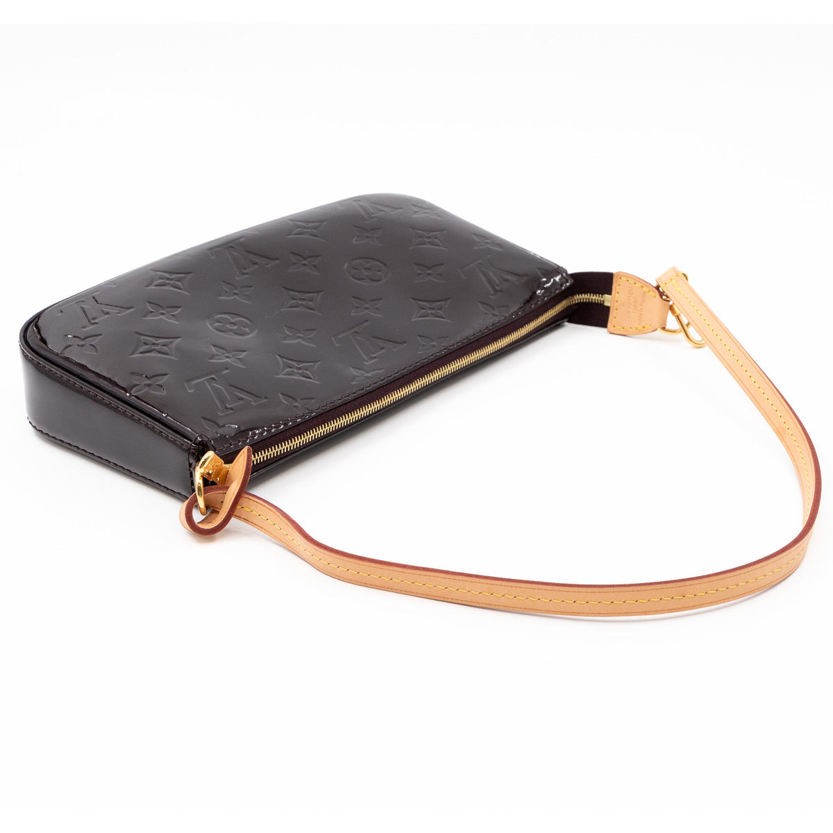 Louis-vuitton Pochette Accessoires Vernis Amarante
