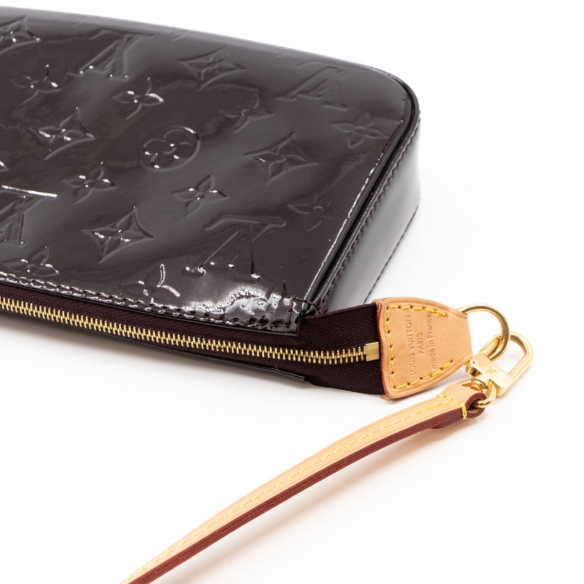 Louis-vuitton Pochette Accessoires Vernis Amarante