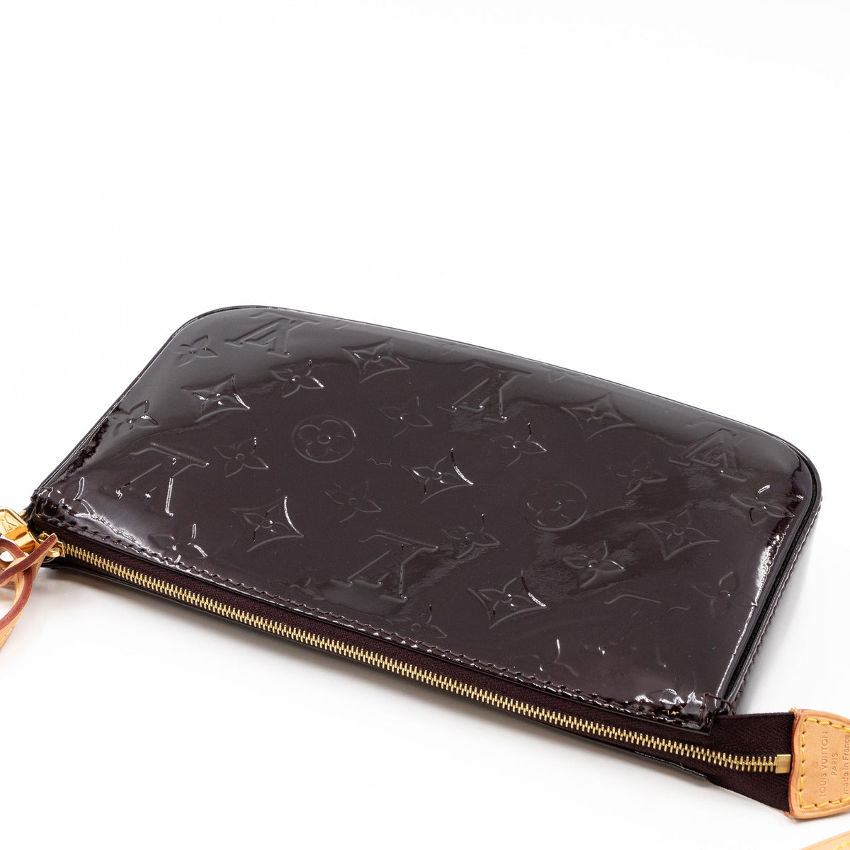 Louis-vuitton Pochette Accessoires Vernis Amarante