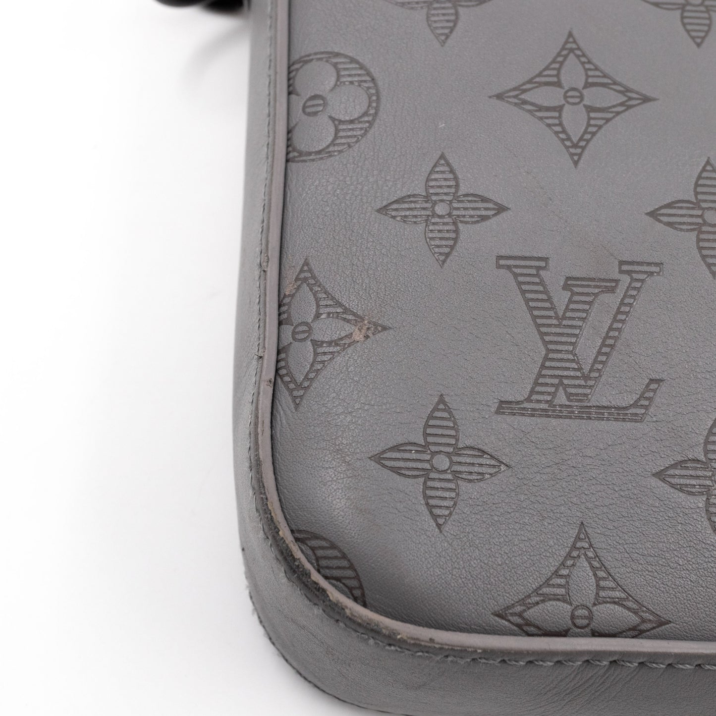 Louis-vuitton Duo Messenger Monogram Shadow Anthracite
