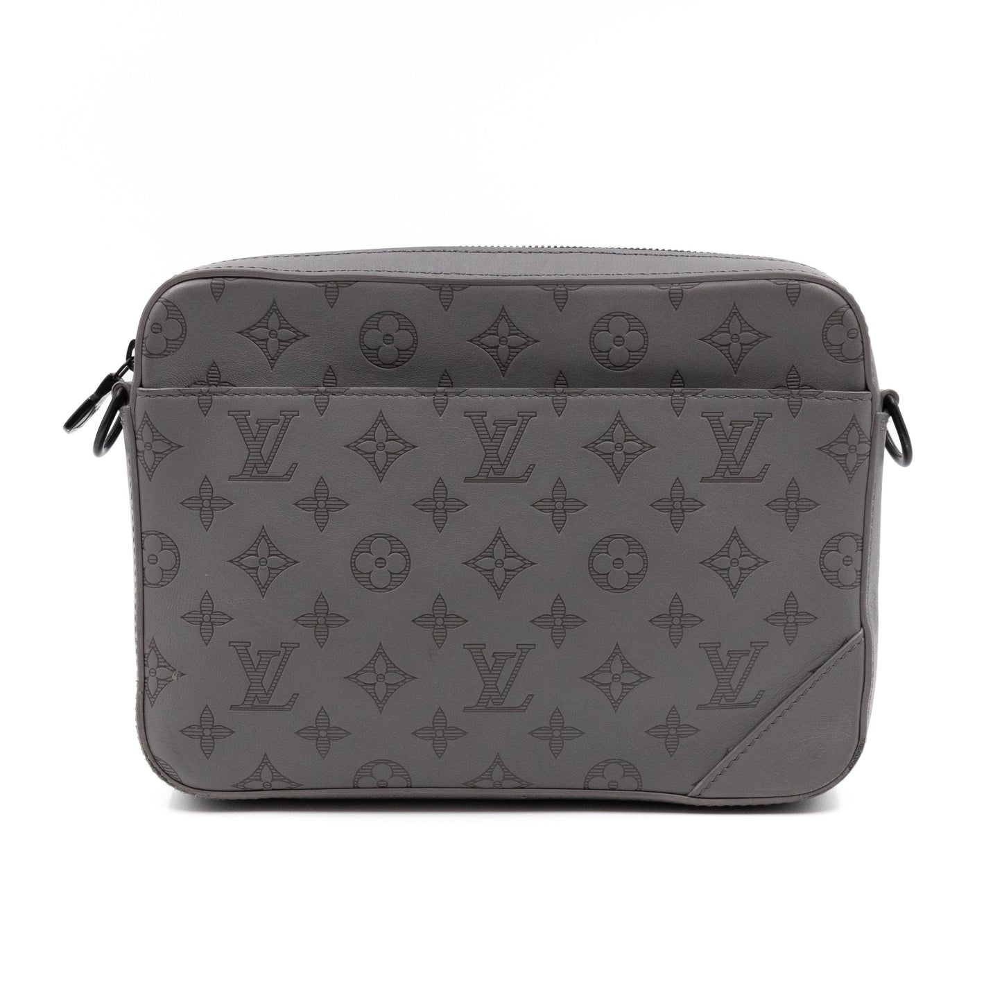 Louis-vuitton Duo Messenger Monogram Shadow Anthracite