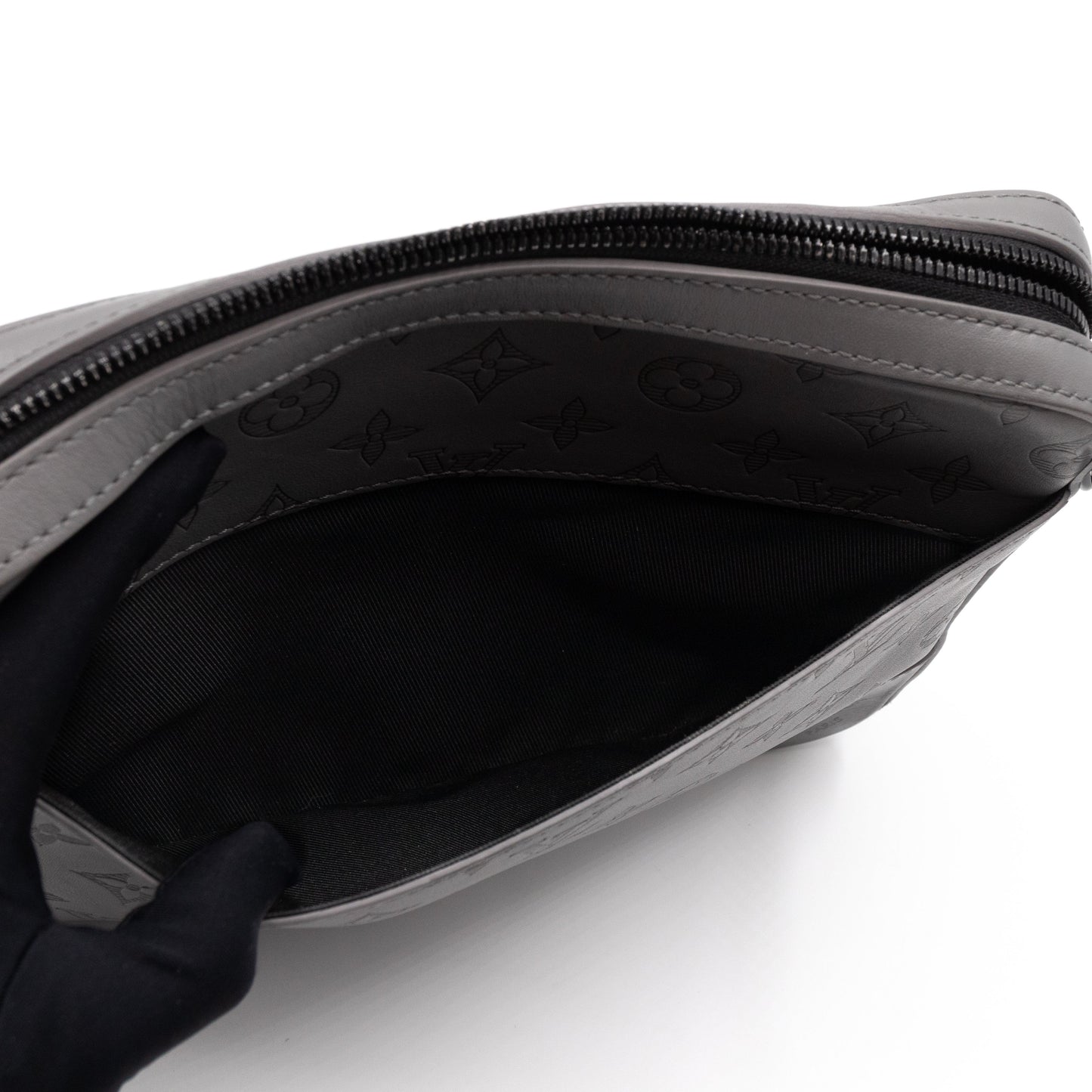 Louis-vuitton Duo Messenger Monogram Shadow Anthracite