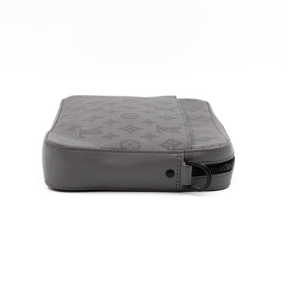 Louis-vuitton Duo Messenger Monogram Shadow Anthracite