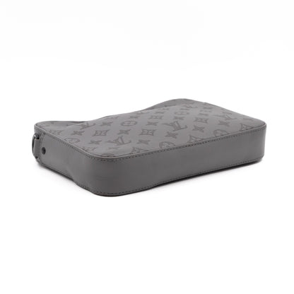 Louis-vuitton Duo Messenger Monogram Shadow Anthracite