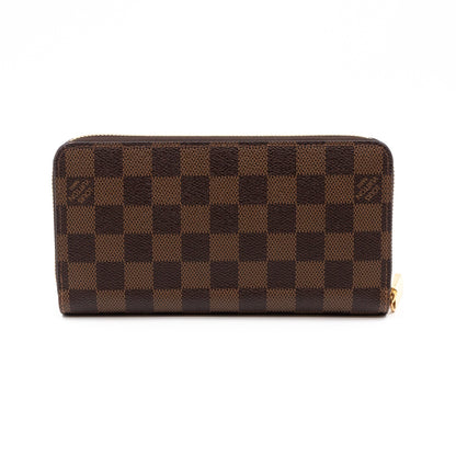 Zippy Wallet Damier Ebene Vivienne Courchevel