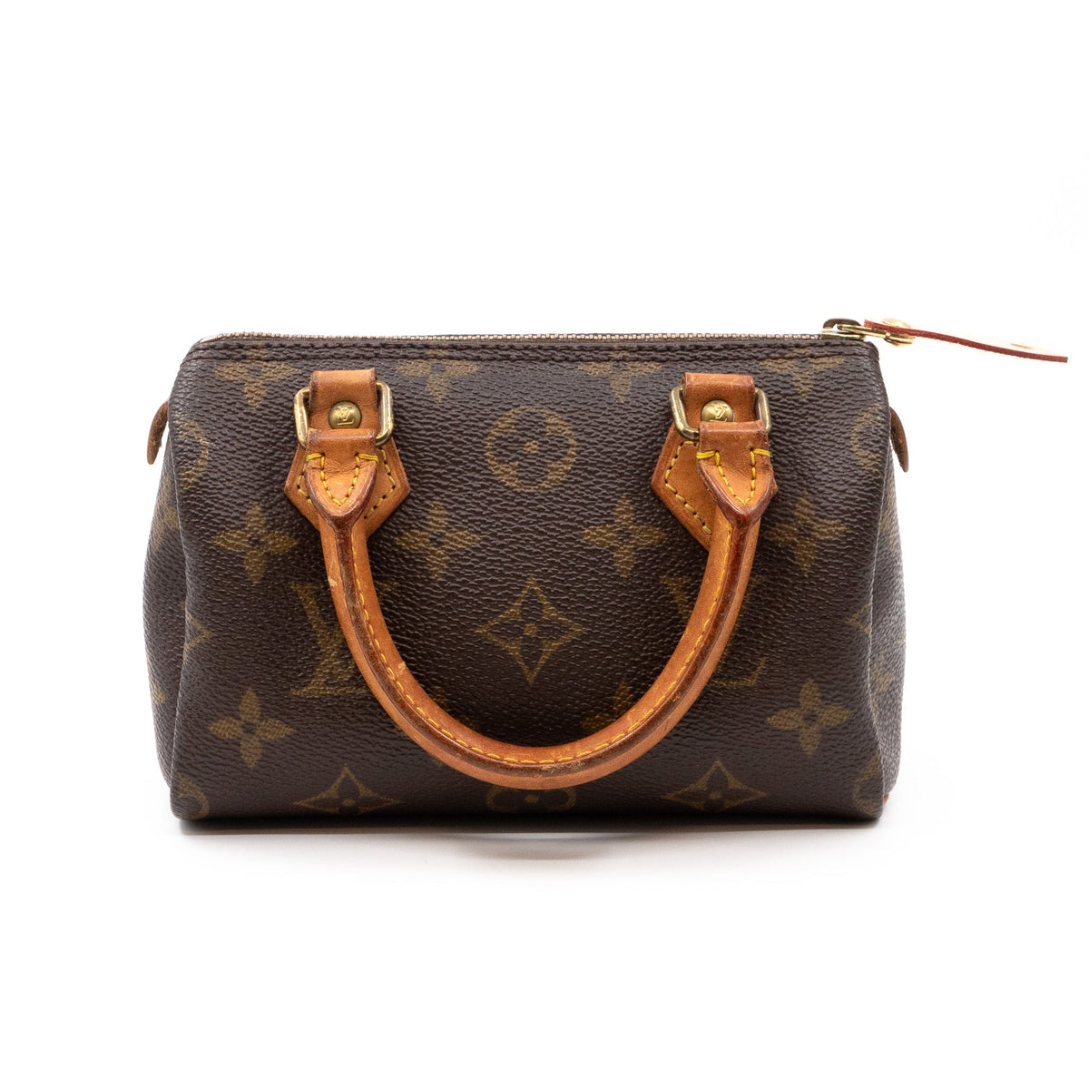 Louis-vuitton Sac HL Mini Speedy Monogram