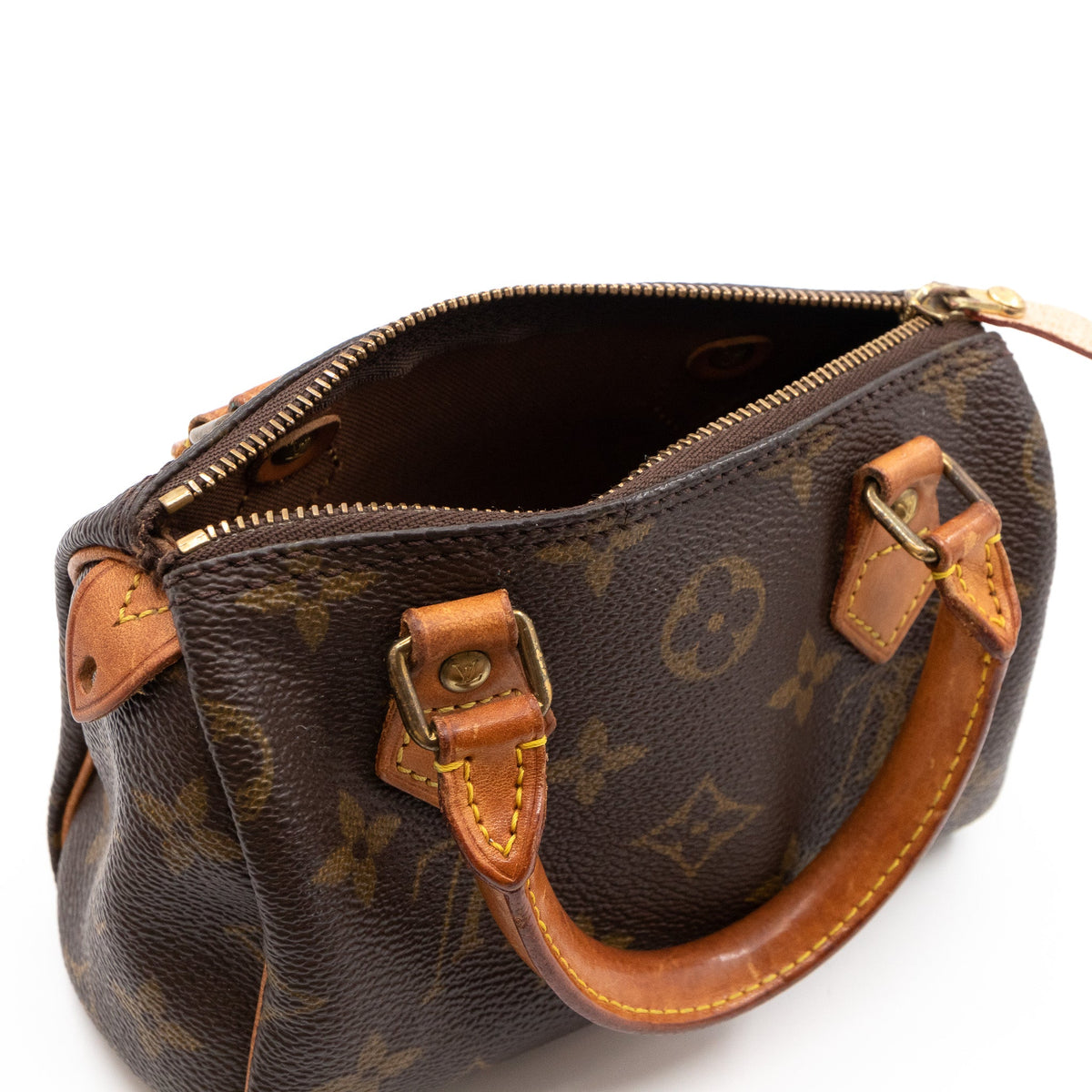Louis-vuitton Sac HL Mini Speedy Monogram