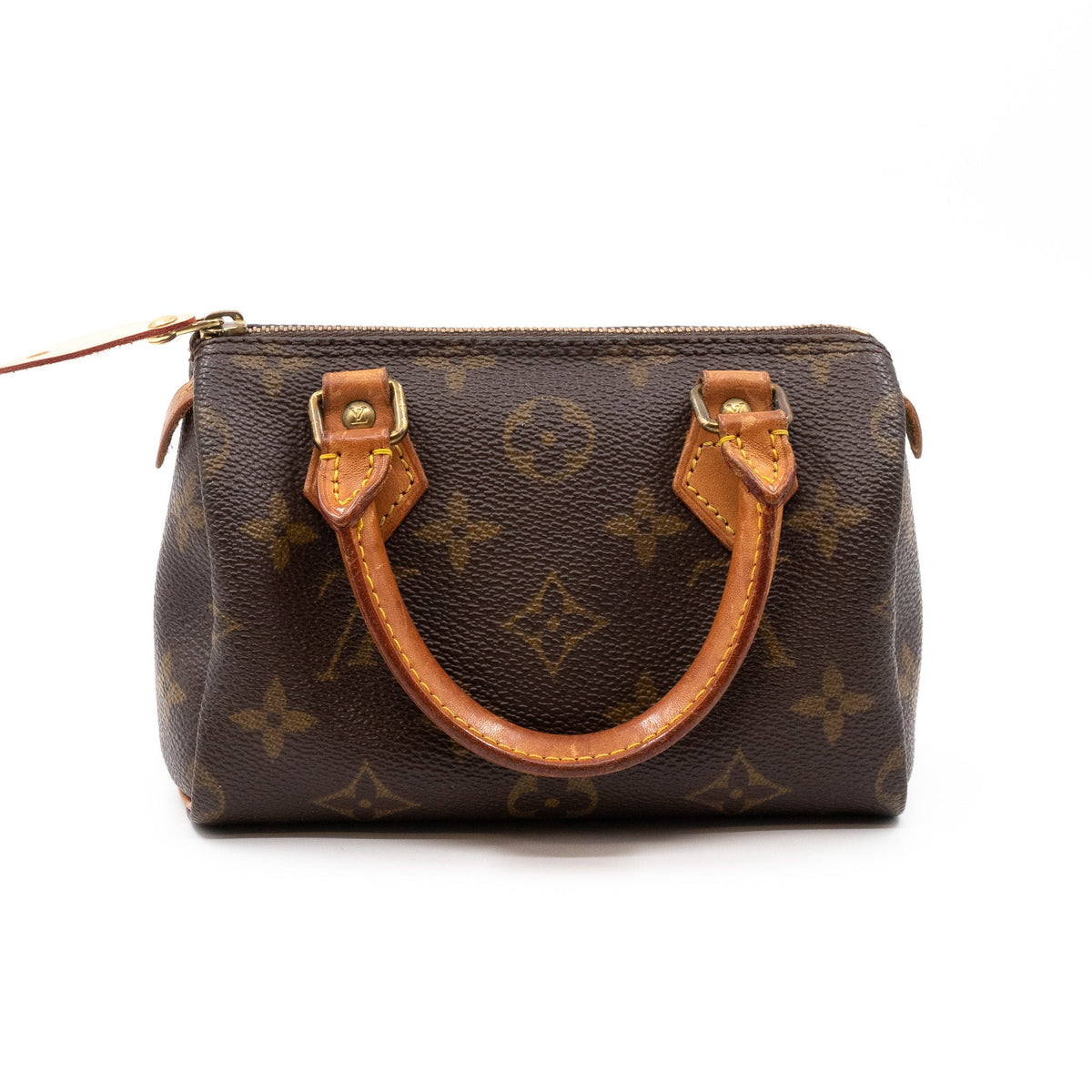 Louis-vuitton Sac HL Mini Speedy Monogram