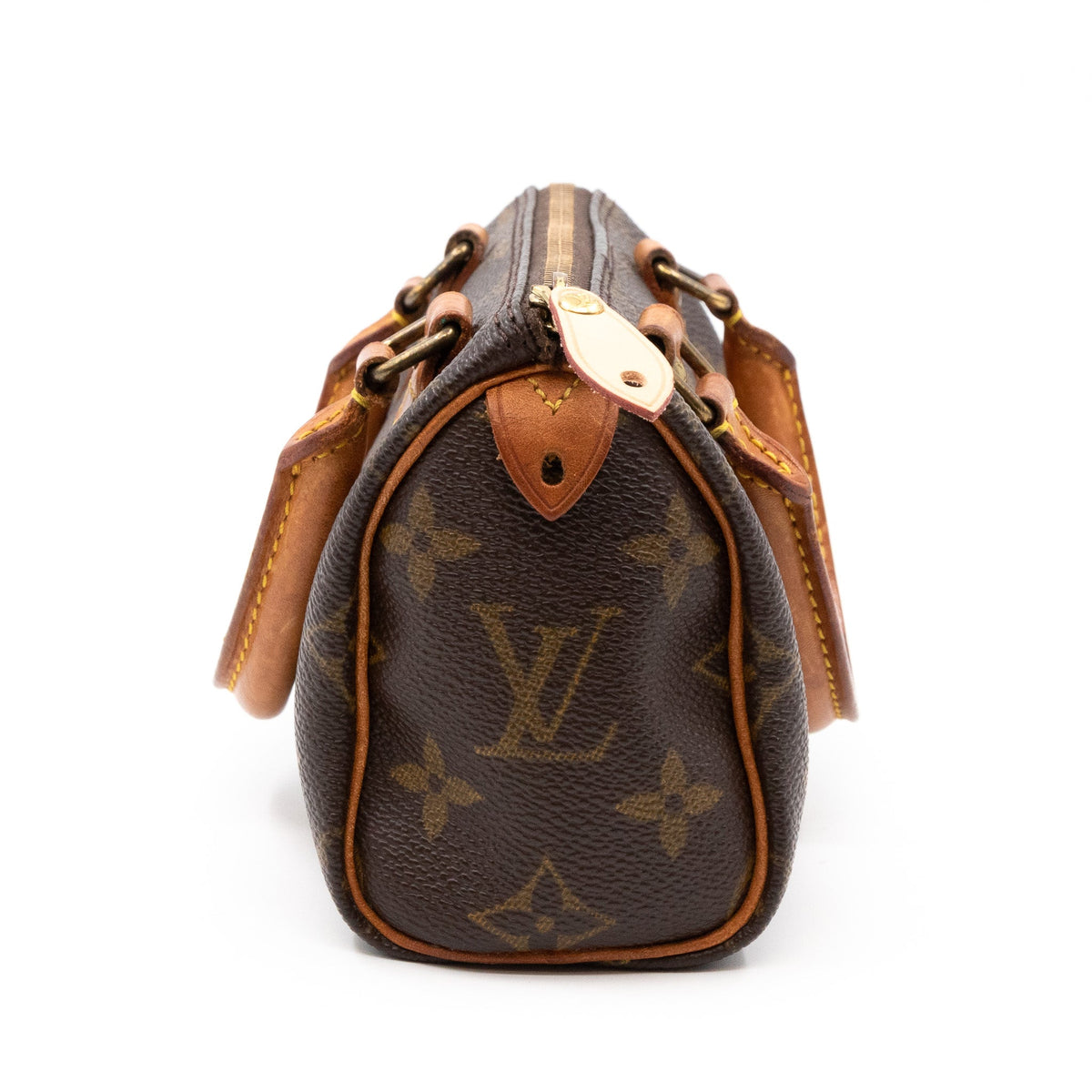Louis-vuitton Sac HL Mini Speedy Monogram