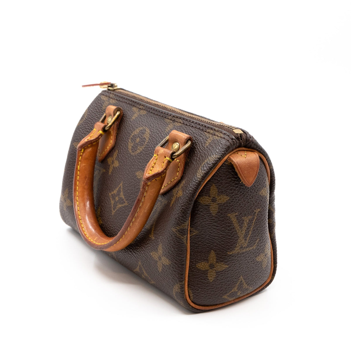 Louis-vuitton Sac HL Mini Speedy Monogram