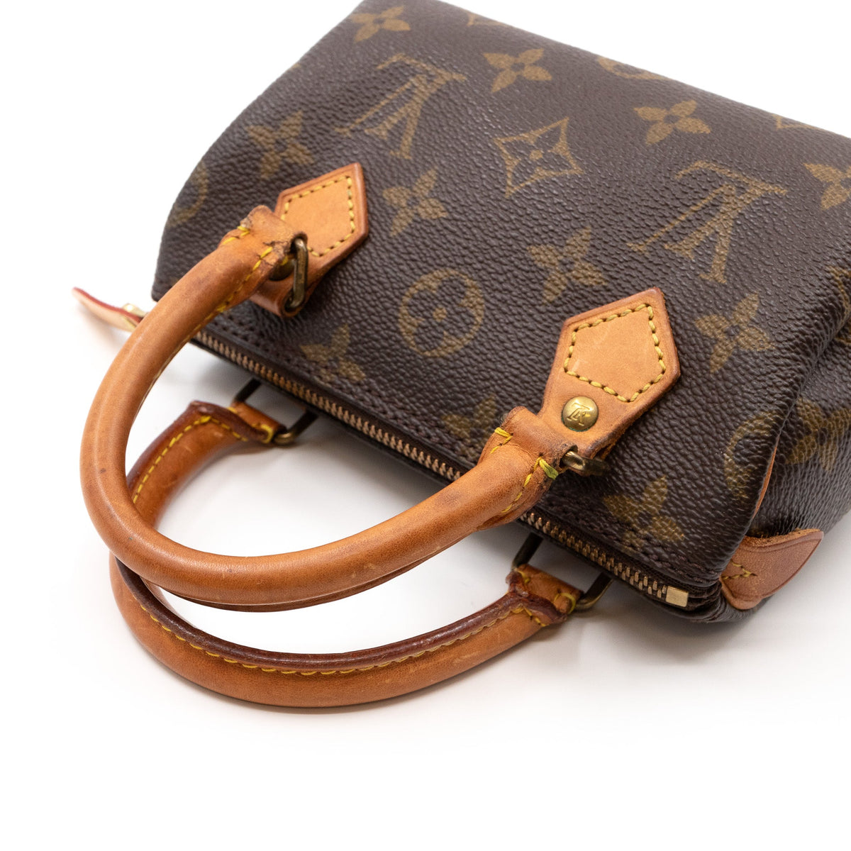 Louis-vuitton Sac HL Mini Speedy Monogram