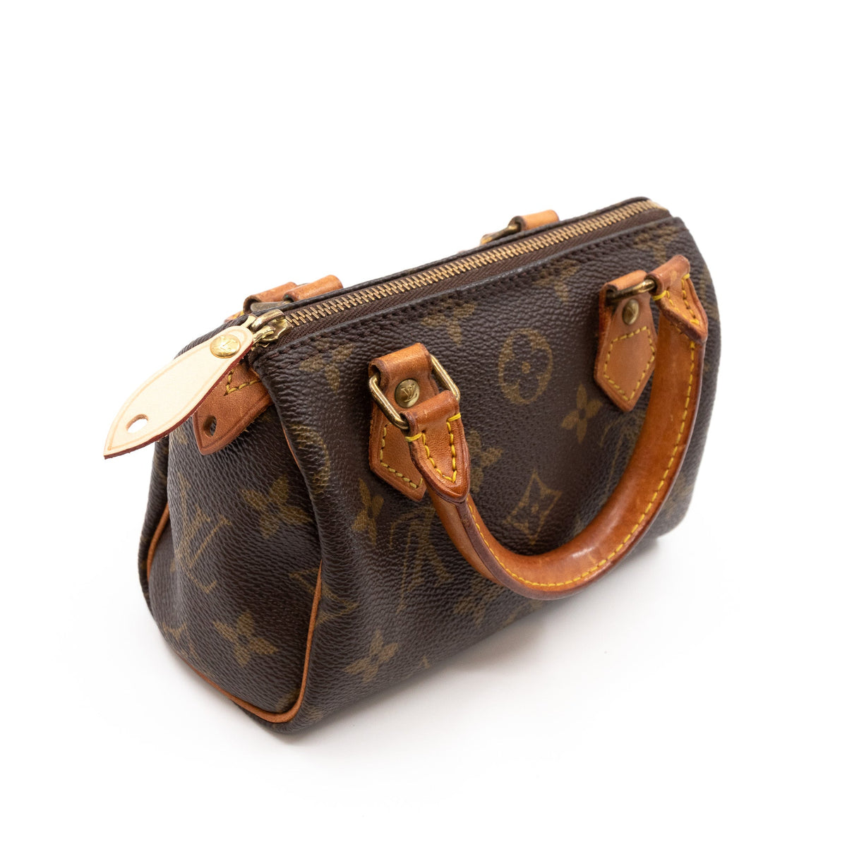 Louis-vuitton Sac HL Mini Speedy Monogram