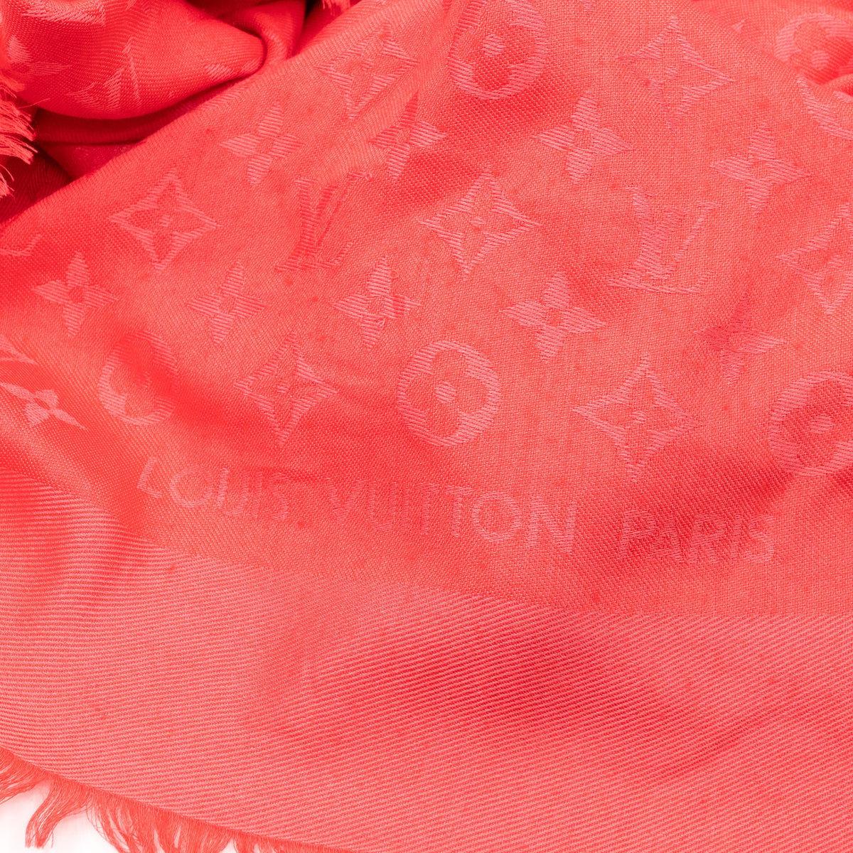 Louis-vuitton Monogram Shawl Pink