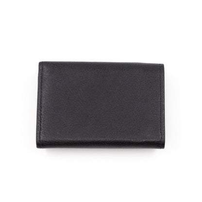 Louis-vuitton Lockmini Wallet Black Leather