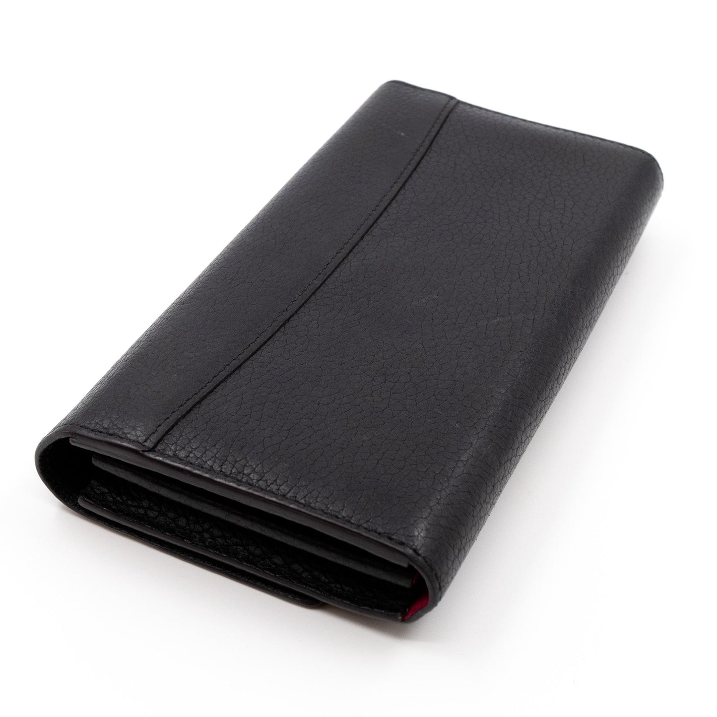 Louis-vuitton Capucines Wallet Black Leather
