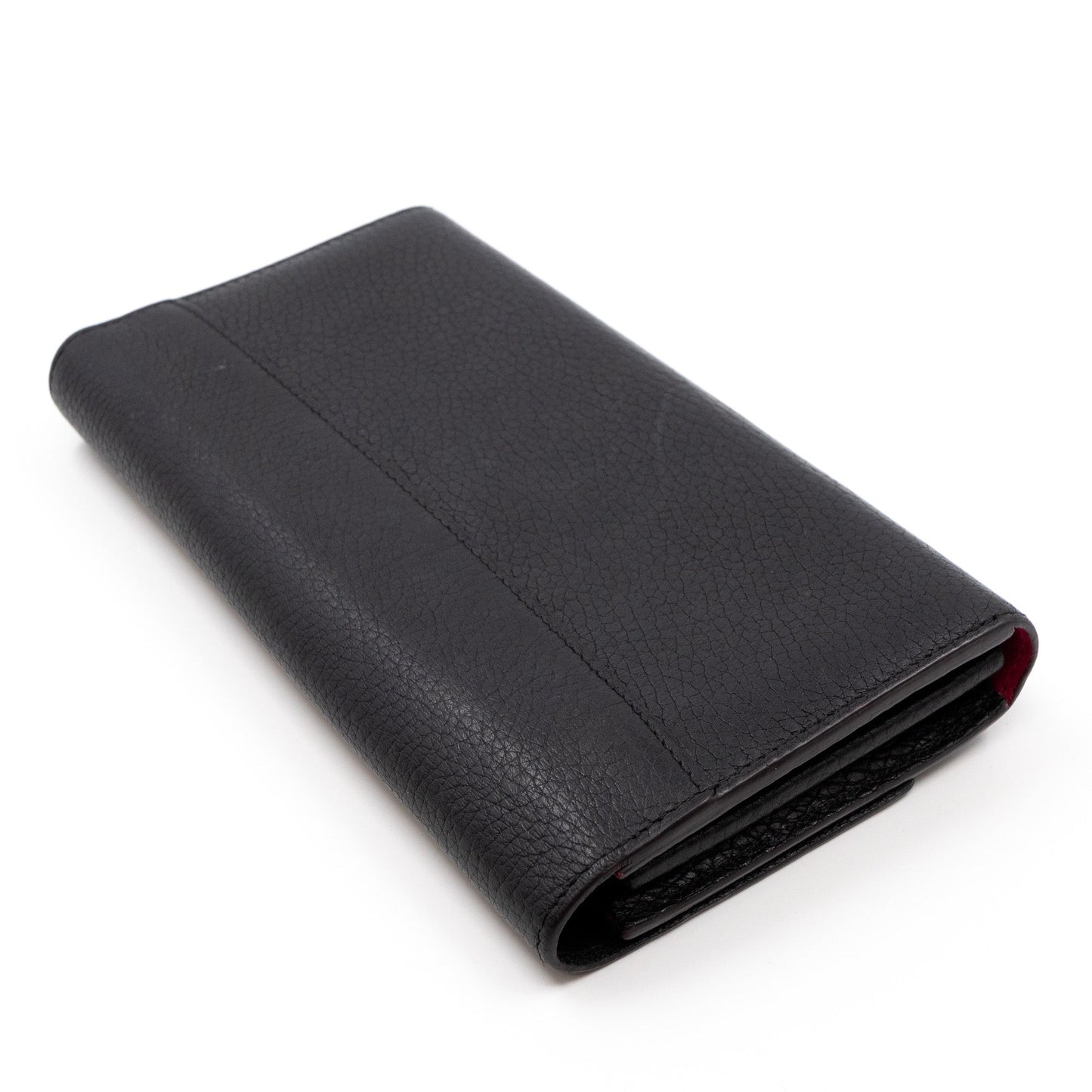 Louis-vuitton Capucines Wallet Black Leather