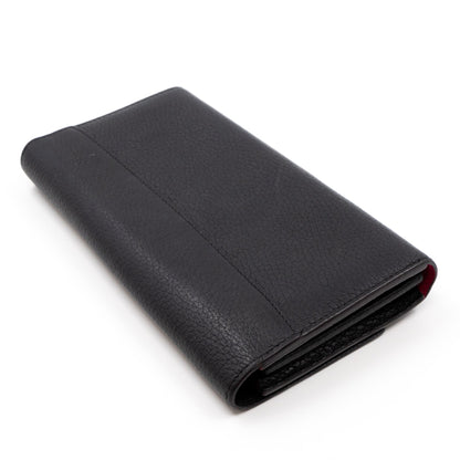 Louis-vuitton Capucines Wallet Black Leather