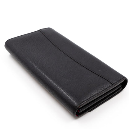 Louis-vuitton Capucines Wallet Black Leather