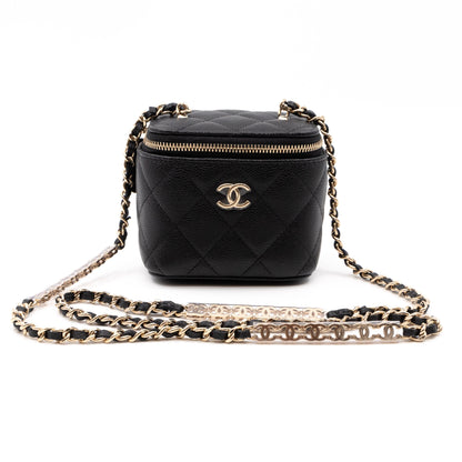 Small Vanity On CC Chain Black Caviar