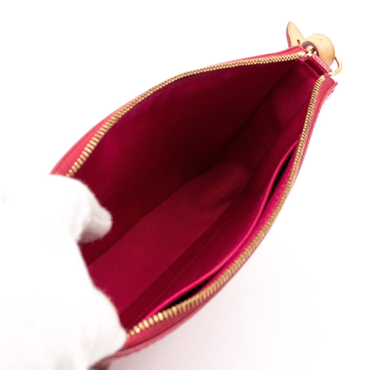 Louis-vuitton Pochette Accessoires Vernis Indian Rose