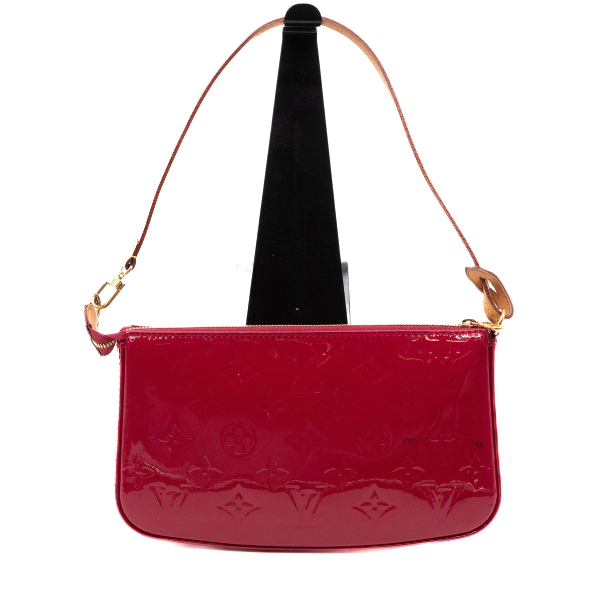 Louis-vuitton Pochette Accessoires Vernis Indian Rose