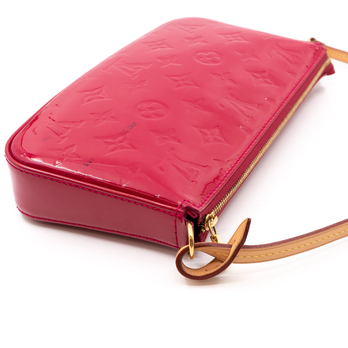 Louis-vuitton Pochette Accessoires Vernis Indian Rose
